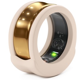 Rinfit Rinfit Smart Ring Protector - Silicone Ring Enhancer for Active Lifestyle and Gym - SportFit U.S. Design Patent - Nude, Size 6