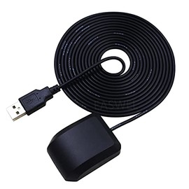 2 in 1 USB GPS Rreceiver Antenna Dual Glonass Module Ublox for Car Laptop Phone