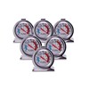 Refrigerator Freezer Large Dial Thermometer Aulufft 6 Pack Classic Series
