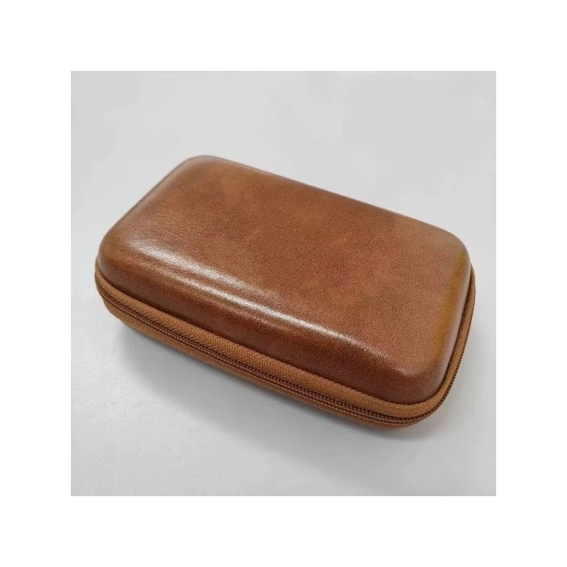 DISHI Protective Leather Zippered Travel Storage Case for Henson Safety