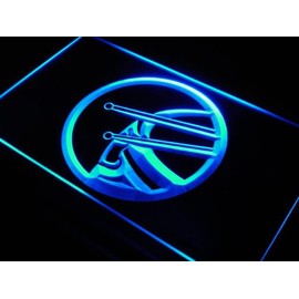 ADV PRO J549 B Drum Game Room Music Rock Band Neon Light Sign Light Neon Light Lighting Advertisement