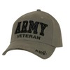 Rothco Deluxe Low Profile Army Veteran Cap, Olive Drab