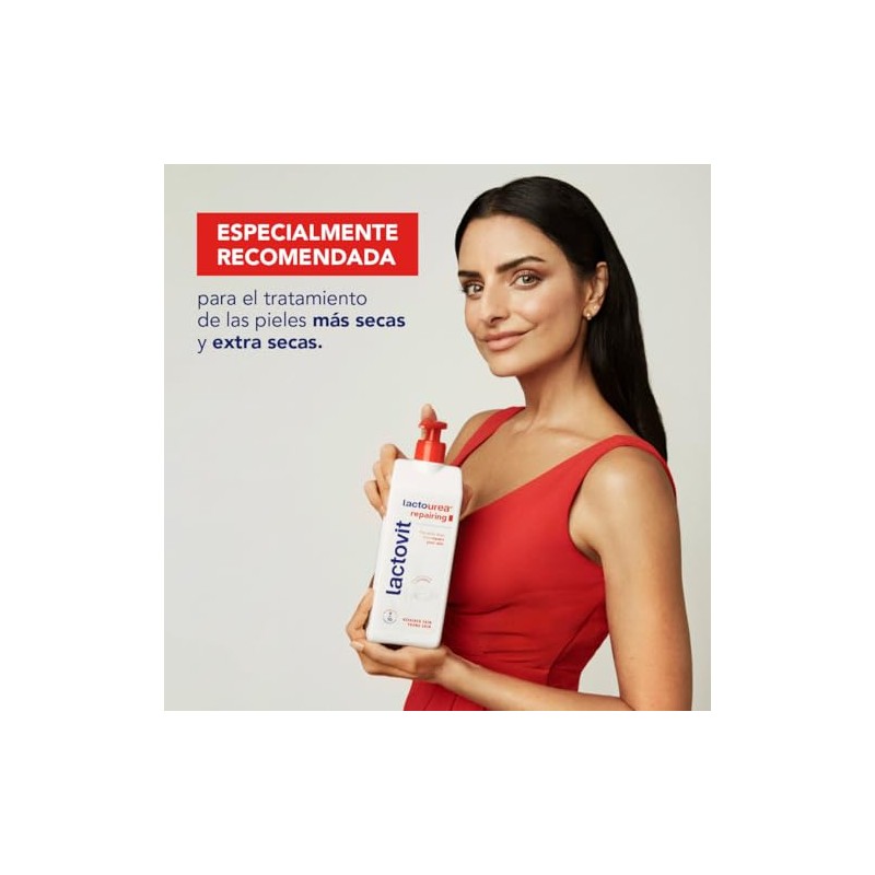 Lactovit - Crema Corporal Lactourea - Hidratante y Reparadora -