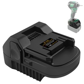 Adapter for Makita 18V Battery Convert to for Hitachi 18V Battery & for Metabo18V Battery Work for Hitachi 18V Lithium Cordless Tool and for Metabo HPT18V Slide Style Tools (Adapter Only and Not 36V)