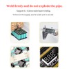 99 Gears of Power Adjustable Mini Spots Welding Machine Control