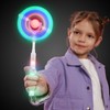 Fun Central LED Windmill Spinner – Light-Up Magic Wand Toy