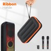 LICHIFIT Portable EVA Storage Bag for JBL Wireless Two Microphone