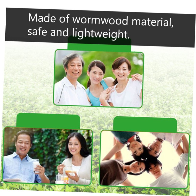 FOMIYES 20pcs Self-heating Moxibustion Paste for Waist Hot Pads for