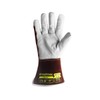 HexArmor Welding Heat Resistant Safety Work Gloves with HeatHide Leather|