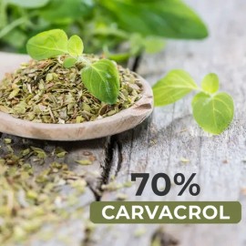 Aceite de Orégano 70% Carvacrol con Aceite de Oliva Prensado en Frío Árbora 30ml