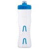 Fabric Cageless Water Bottle, 750ml, Clear/Blue