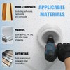 6-1/2" | 165mm Hole Saw for Recessed Lights,6-1/2" Bi-Metal Hole