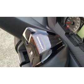 labelbike - 3D Sticker Decoration and Resin Protection for Motorcycle Scooter Handlebars Compatible with Suzuki Burgman 400 2017-2025