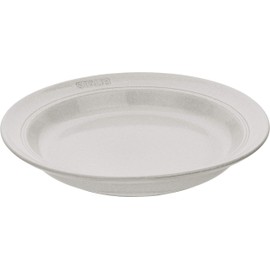 STONEWARE BOARD DIEP 24 CM WHITE TRUFFLE CERAMIC BY STAUB 40508-052
