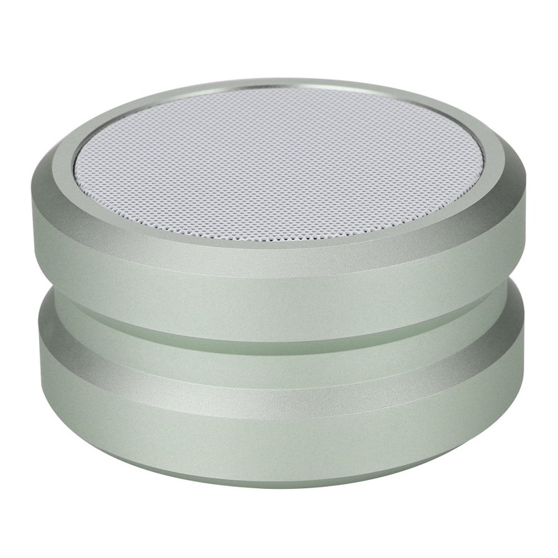 JKR-5 Bluetooth 4.2 IPX7 Waterproof Round Wireless Speaker FM Radio