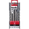 kwb Power Box Set of 3 Drill Cassettes in Value