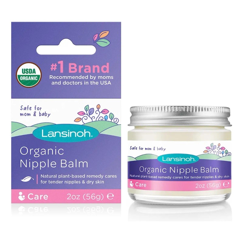 Crema Orgánica Para Pezones Durante Lactancia 56 Gr Lansinoh