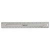Westcott 17355 12-Inch Ruler Set with Pencil Storage, Innovative Design