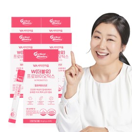 Vitamin Village [5 month supply] Vitamin Village W quality derived lactic acid bacteria probiotics 30 packets, 5 units / [5개월분] 비타민마을 W질 유래 유산균 프로바이오틱스 30포, 5개