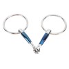 Horse Mouth Bit 5.1in 130mm Snaffle Bit Stainless Steel Soft