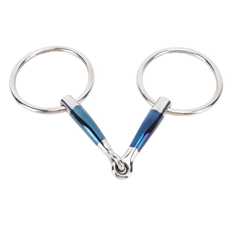 Horse Mouth Bit 5.1in 130mm Snaffle Bit Stainless Steel Soft