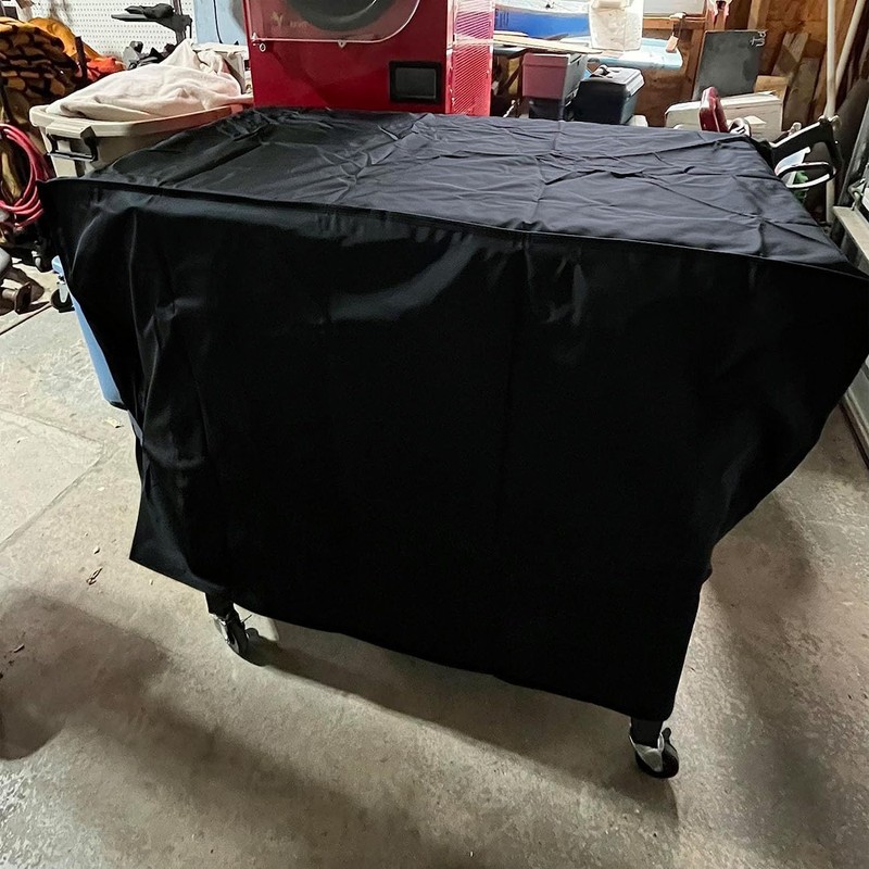 ZJYWSCH Grill Cover for Traeger Flatrock Flat Top Grill Outdoor