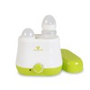Cangaroo BabyDuo Bottle Warmer for 2 Bottles, Sterilisation of Small