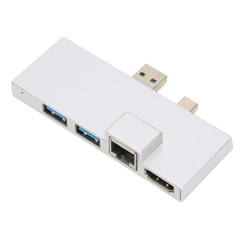 6 in 1 Docking Station For Surface 4K Resolution 5Gbps