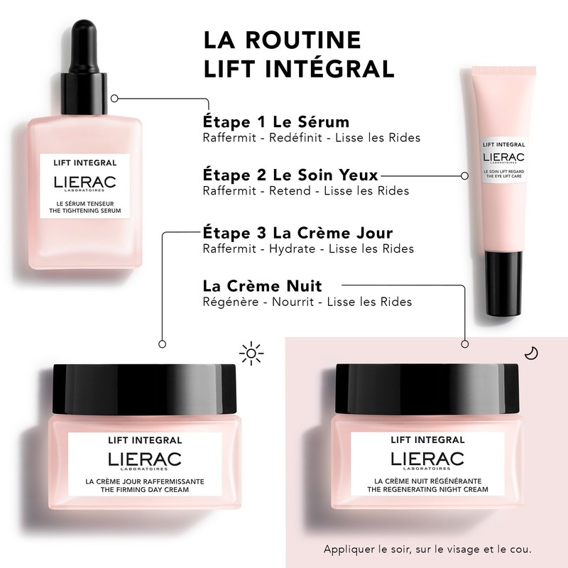 Lierac Lift Integral Regenerating Night Cream 50 ml Anti-Ageing Face