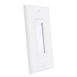 MERRYHAPY Cable Management for Wall Mount Tv Brush Wall Plate Pass Through Cable Hider Organize Wires Durable Abs Material Australia