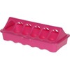 KERBL Feeding Trough with Hinged Lid for Easy and Quick