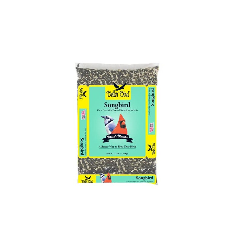 Better Blend Songbird, 17 lb Poly Bag