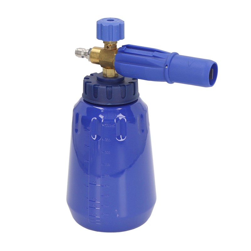 1L 4000psi Foam Generator Adjustable High Pressure Sprayer Washer Can
