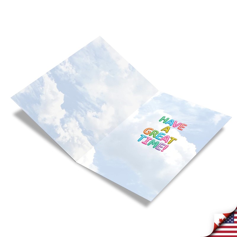 The Best Card Company - Farewell, Goodbye Card with Envelope