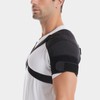 Double Shoulder Support Brace Adjustable Sweat Wicking Prevent Injuries Shoulder