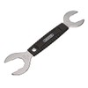 Draper 14167 Dual-Ended Bicycle Headset Wrench, 30/32/36/40mm