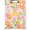 Steel Mill & Co Cute Clipboard Folio with Refillable Lined