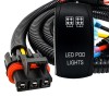 OZ-USA Pulse Power Bus Bar Plug Pod Lights On/Off Rocker