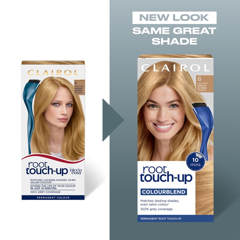 Clairol Root Touch-Up Permanent Hair Dye, 10 Extra Light Blonde