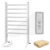 KEG Towel Warmer 8 Bars for Bathroom Freestanding or Wall