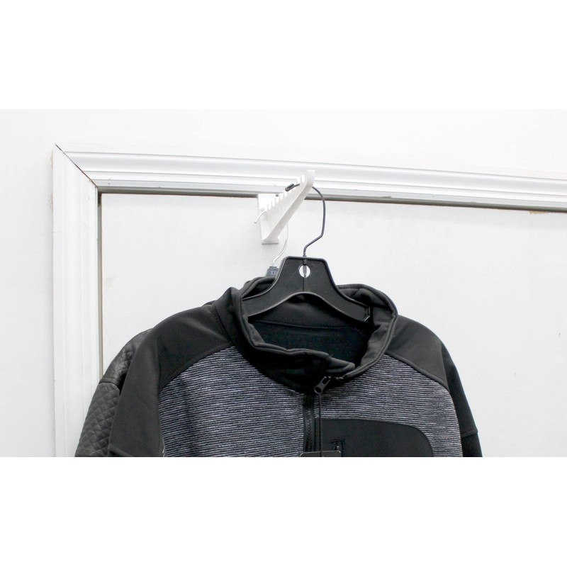 2 Pack Over The Door Valet Hook Space Saver Holds