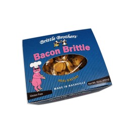 Bacon Peanut Brittle - 16 oz.