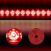 Compatible with Jeep Commander 06-10 Full LED Third 3RD Tail