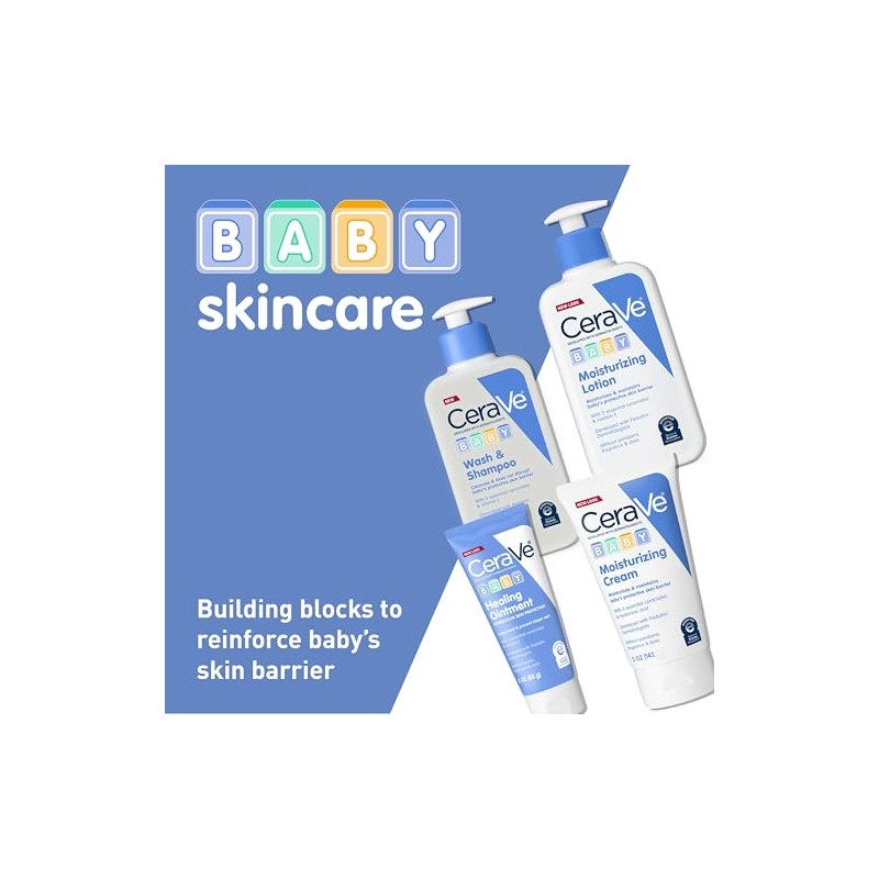 CeraVe Baby Lotion, 8 Ounce