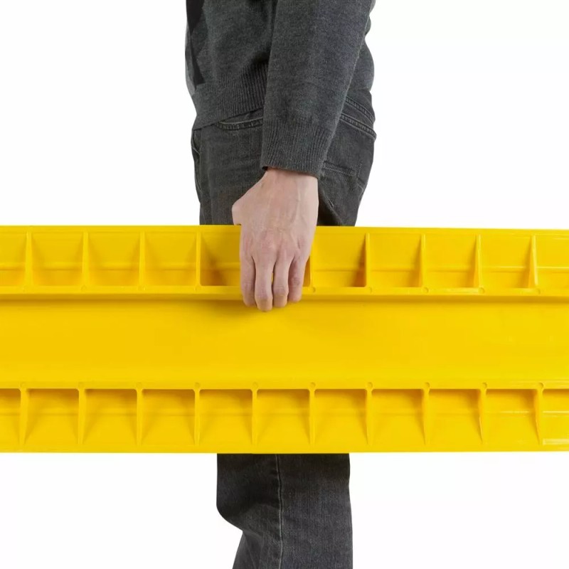 Guardian 5-Pack Extra Wide High-Traffic Pedestrian Cable Cover Wire Protector