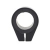 2pcs 1in High Temp Exhaust Clamp Aluminum Butt Joint Exhaust