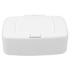 Kichvoe Wipes Dispenser Wipe Holder with Lid, Wet and Dry