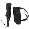 Portable Umbrella with Fan 8 Fiberglass Ribs Windproof Umbrella for