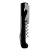 Franmara Capitano Waiter's Corkscrew, Standard ABS Handle (Black)