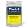 Vitamin B Complex 180 Tablets (6 Month Supply) - Contains